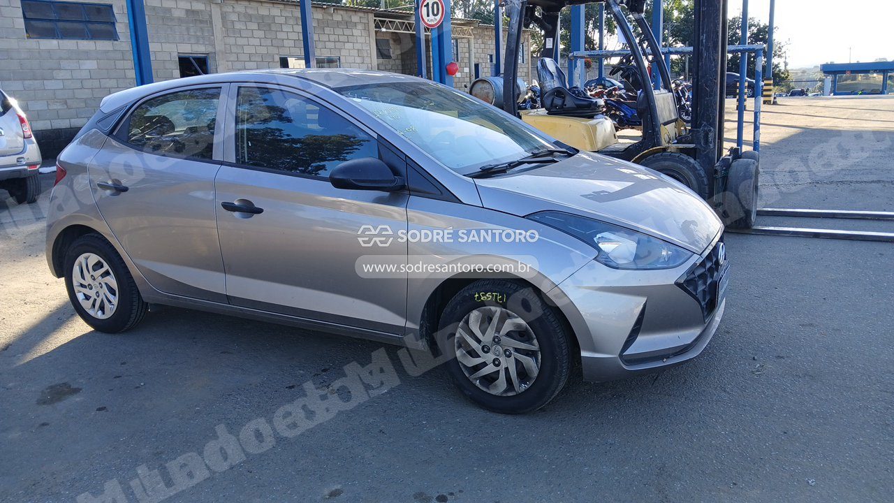 Hyundai em leilao em Monte Mor/SP