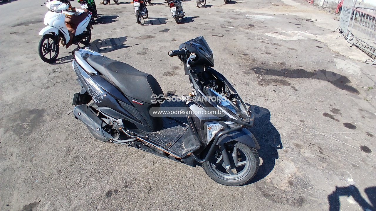 Honda em leilao em Brasil
