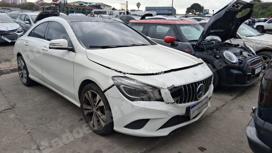 Mercedes-Benz Cla 200 2014 em leilão em Guarulhos/SP