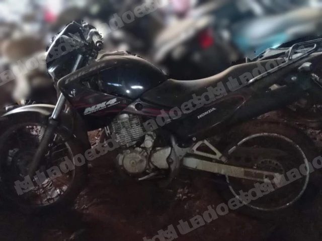 Honda em leilao em Mococa/SP