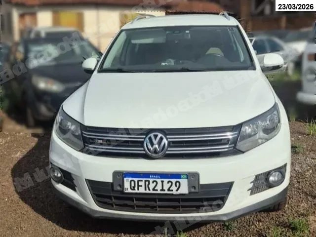 Vw Tiguan 2014 em leilão em Campo Grande/MS