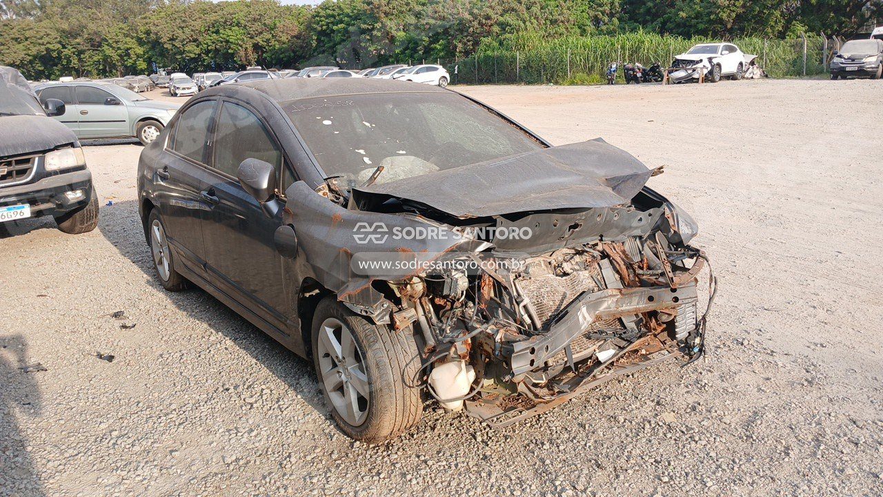 Honda em leilao em Guarulhos/SP