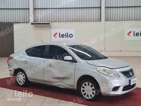 Nissan Versa em leilão em Taguatinga/DF