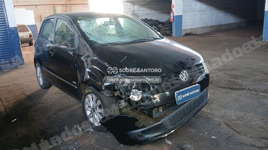 Volkswagen Fox 1.6 Prime 2012 em leilão em Ribeirão Preto/SP