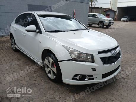 Chevrolet Cruze em leilão em Aparecida de Goiânia/GO