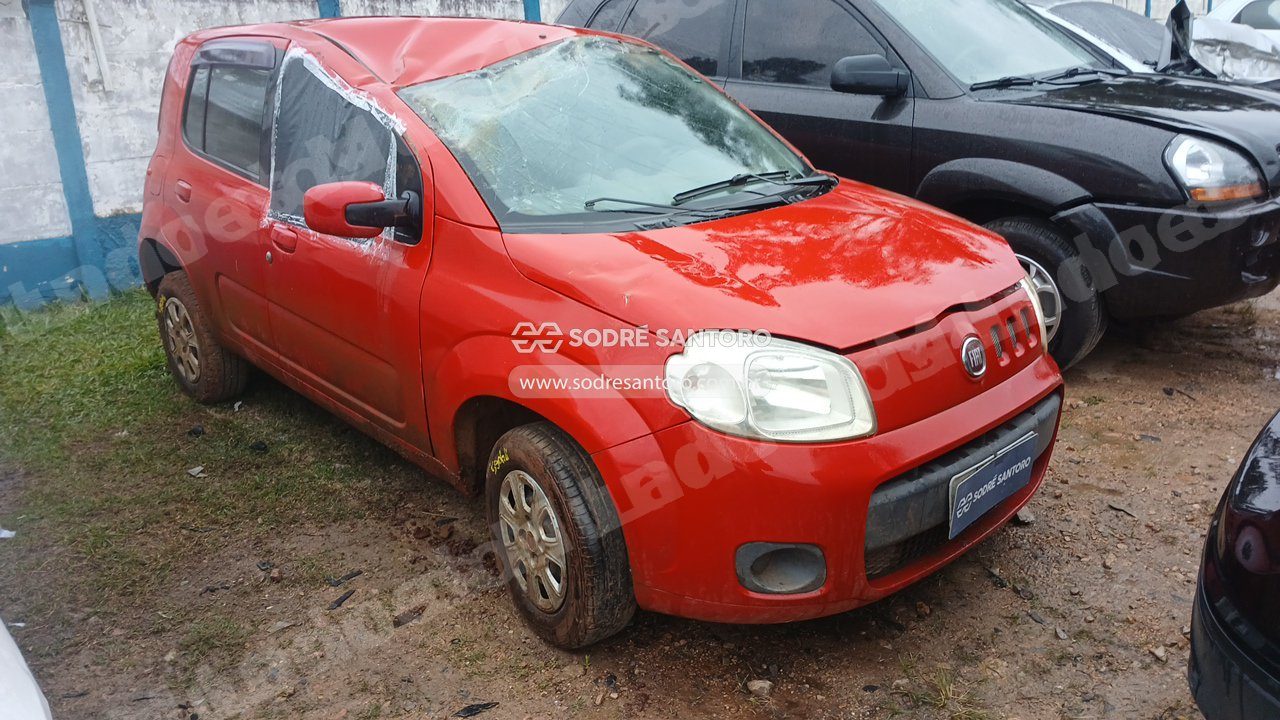 Fiat em leilao em São José dos Pinhais/PR