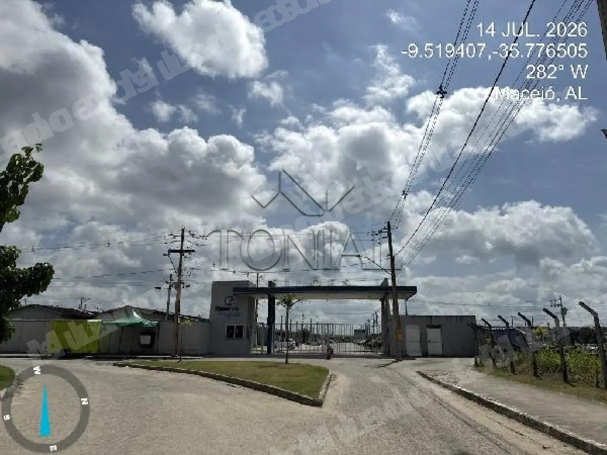 Casa em leilao em Maceio/AL - Lote 1