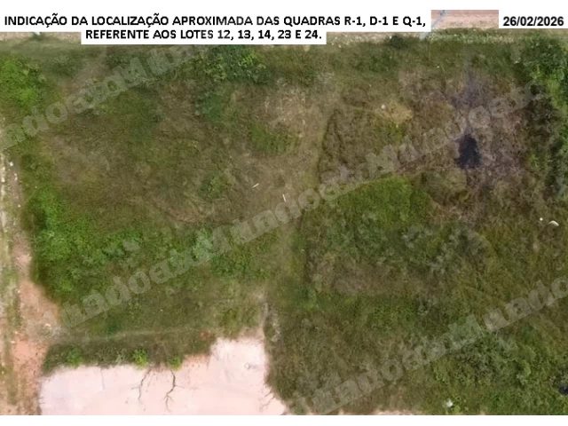 Terreno de 360 m2 em leilão em Vila Velha/ES