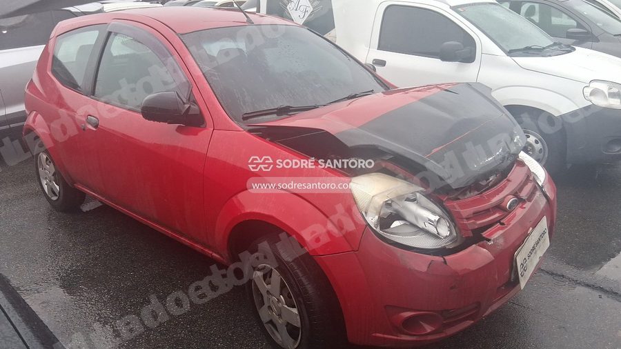 Ford Ka Flex 2010 em leilão em Guarulhos/SP