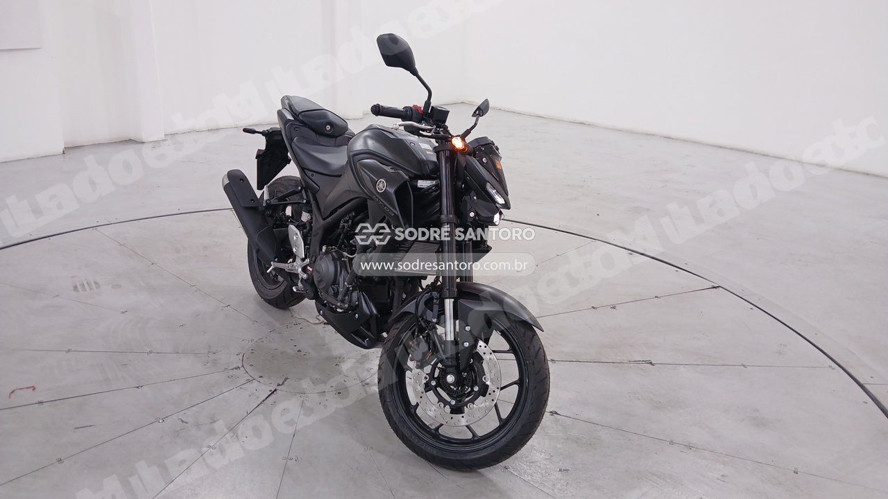 Yamaha Mt03 Abs 2027 em leilão em Brasil