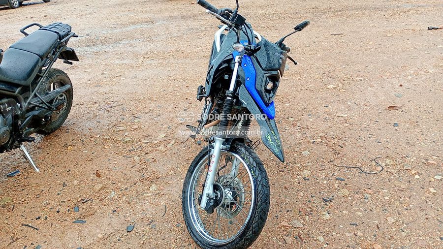 Yamaha Crosser Z Abs 2024 em leilão em São José dos Pinhais/PR