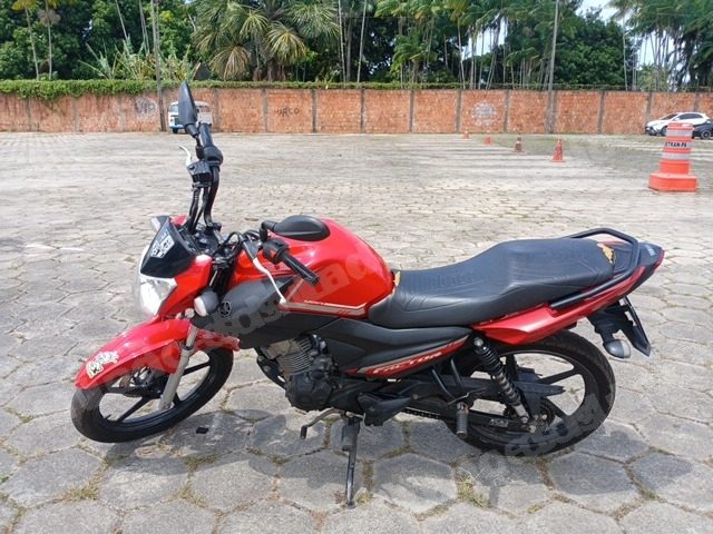 Yamaha 2023 em leilao em Brasil - Lote 3