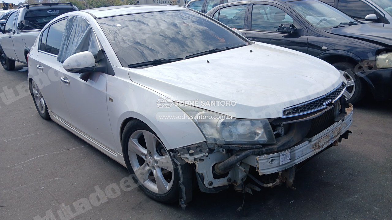 Chevrolet Cruze Ltz Hb 2014 em leilão em Brasil