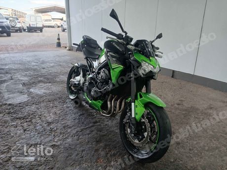 Kawasaki Z900 em leilao em Aparecida de Goiânia/GO