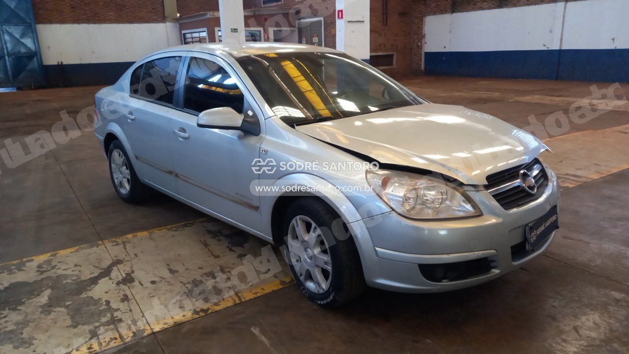 Chevrolet Vectra  Elegance 2006 em leilao em Sertãozinho/SP