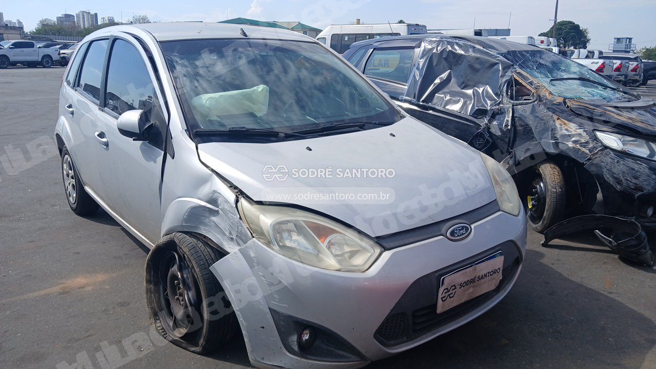 Ford Fiesta 1.6 2012 em leilão em Brasil