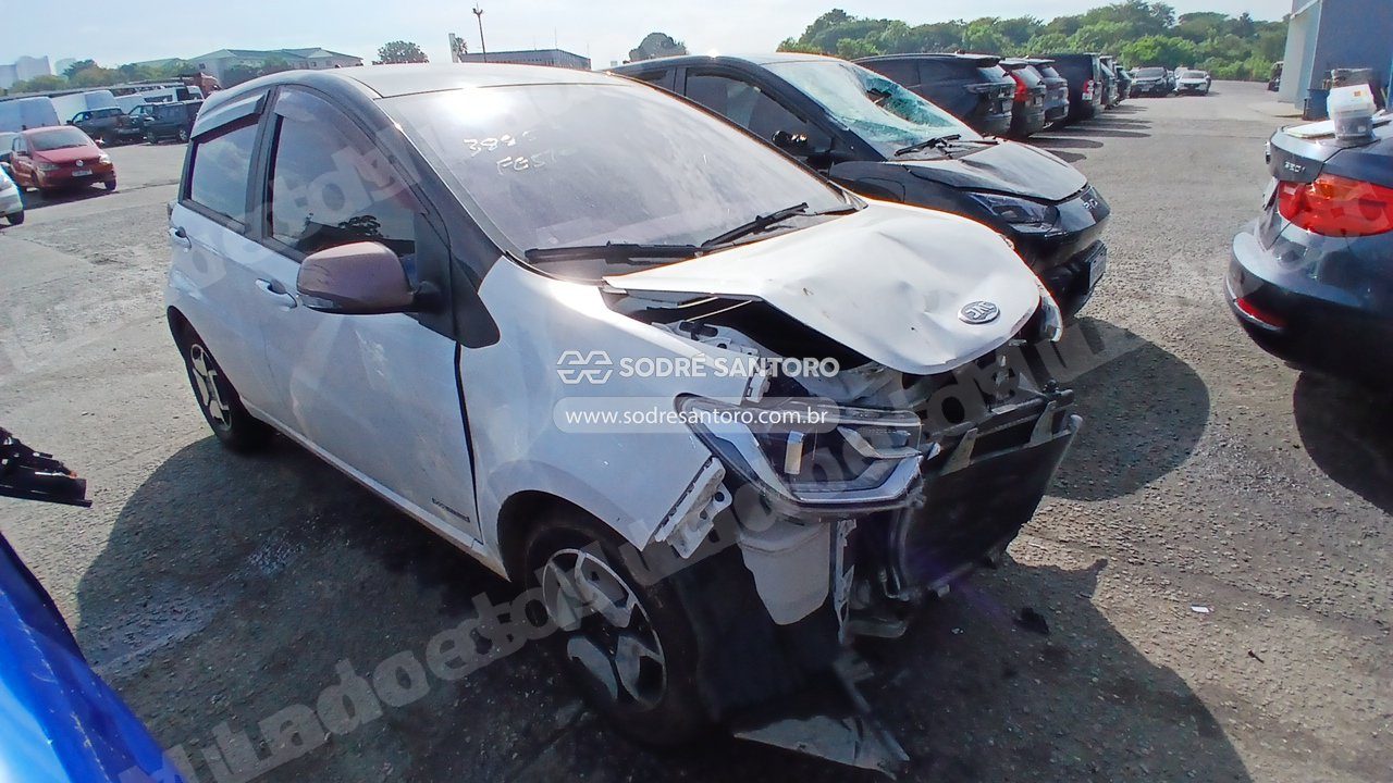 Jac E Js1 2023 em leilao em Brasil