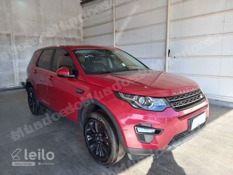 Land Rover Discovery em leilao em Aparecida de Goiânia/GO