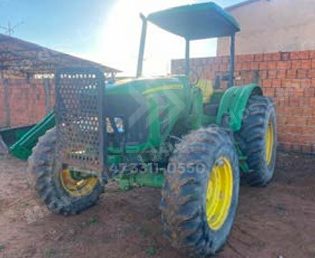 Máquina agrícola 2021 em leilão em Tesouro/MT