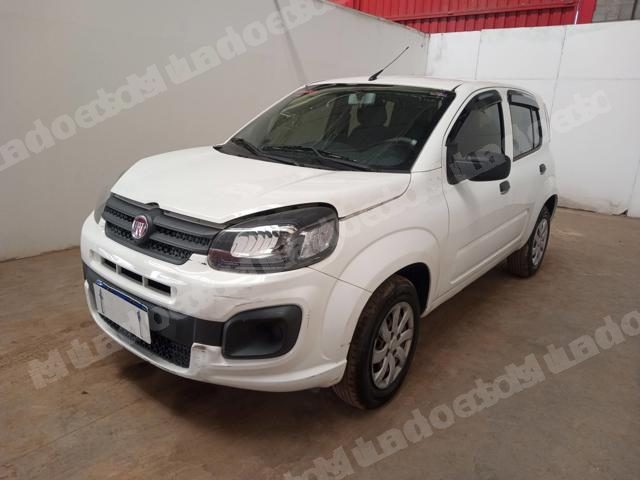 Fiat Uno 2019 em leilão em Brasil - Lote 1