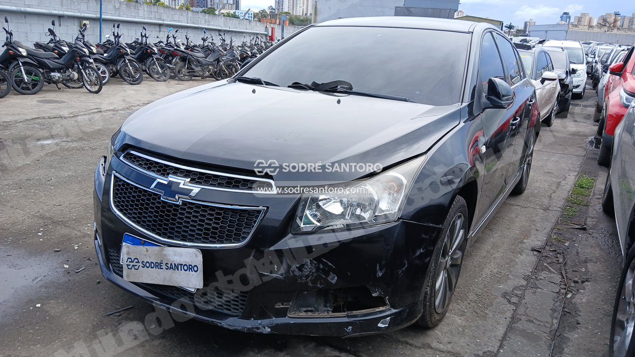Chevrolet Cruze Lt Hb 2014 em leilao em Brasil