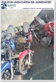 Honda em leilao em Campos do Jordão/SP