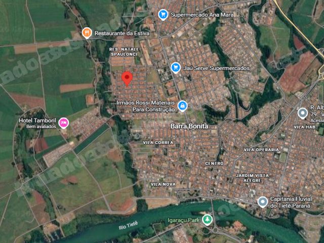 Terreno em leilao em Barra Bonita/SP