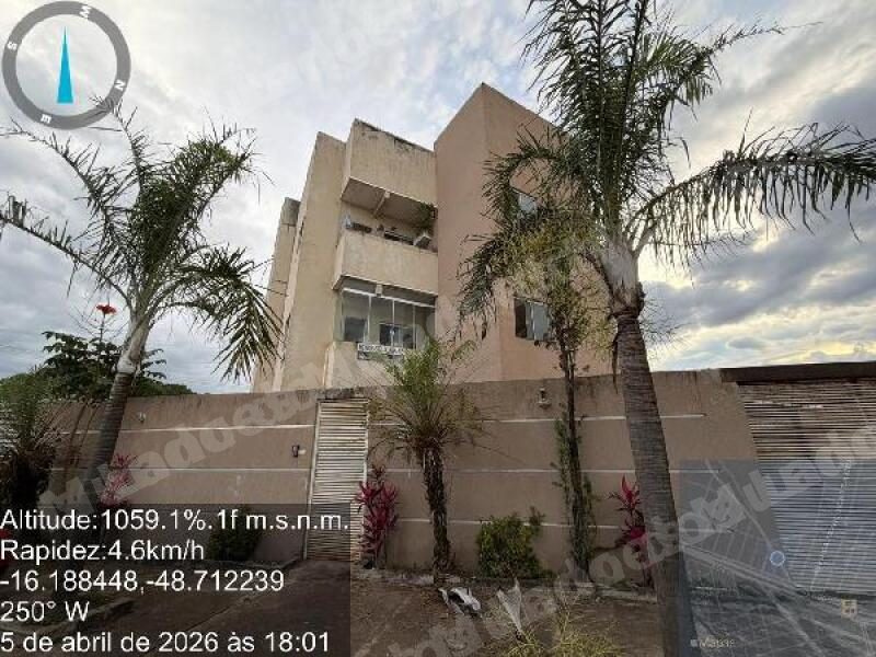Apartamento em leilao em Abadiania/GO