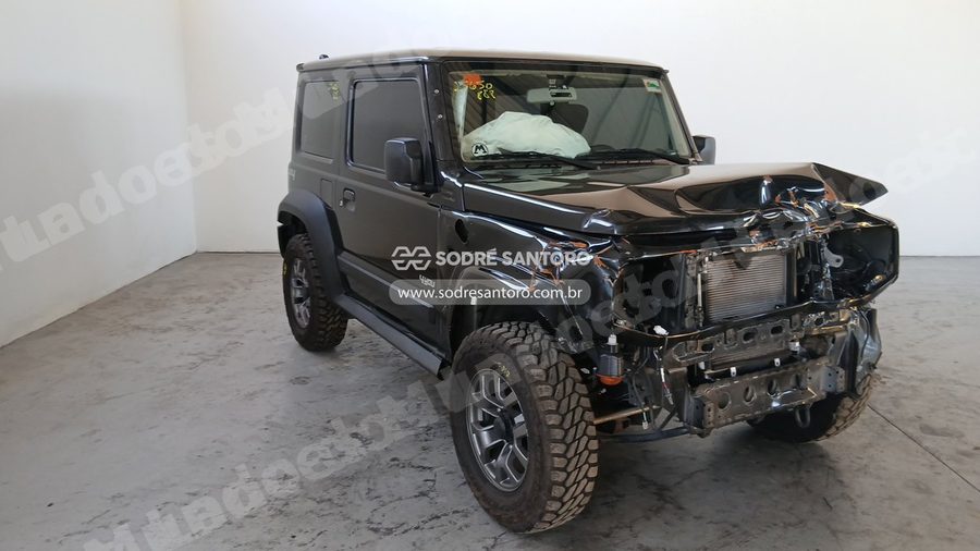 Suzuki Jimny Sie 4Youm 2024 em leilão em Caçapava/SP