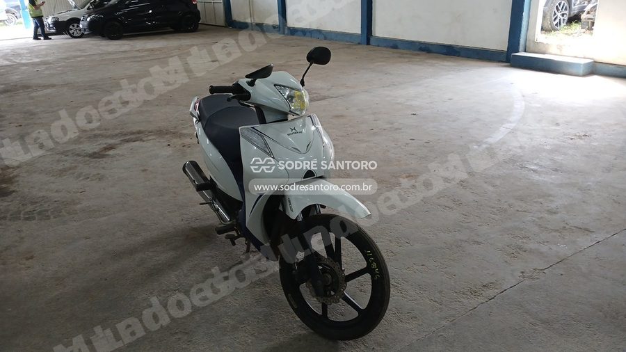 Shineray Xy125-6A 2026 em leilão em São José dos Pinhais/PR