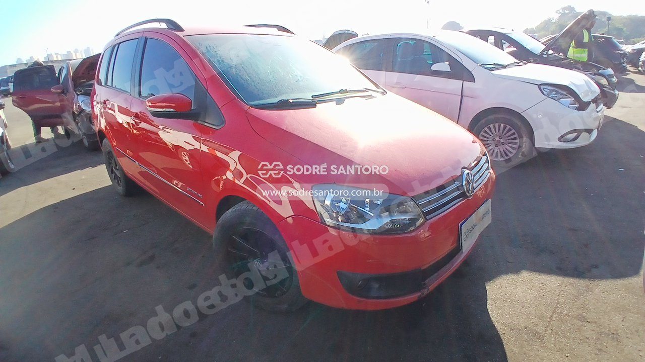 Volkswagen Spacefox Sport 2011 em leilao em Brasil