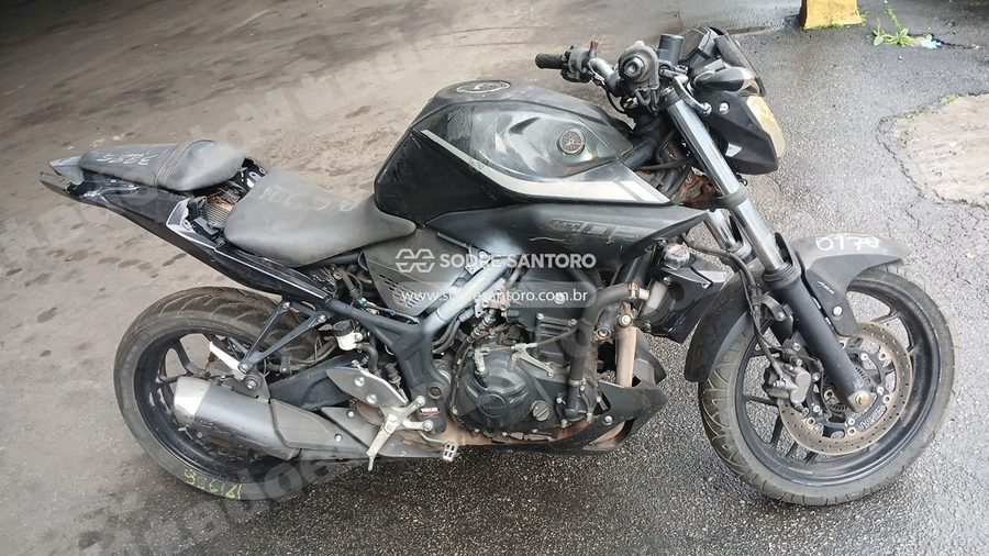 Yamaha Mt03 Abs 2020 em leilão em Guarulhos/SP