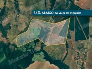 Terreno em leilão em Barra do Garças/MT