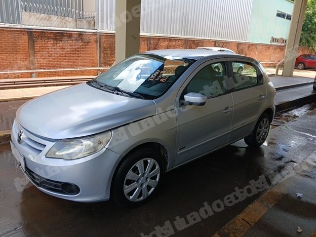 Volkswagen Gol 2009 em leilão em Goiânia/GO