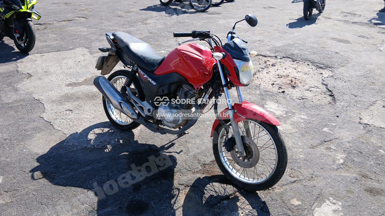 Honda Cg 160 Fan 2022 em leilão em Brasil