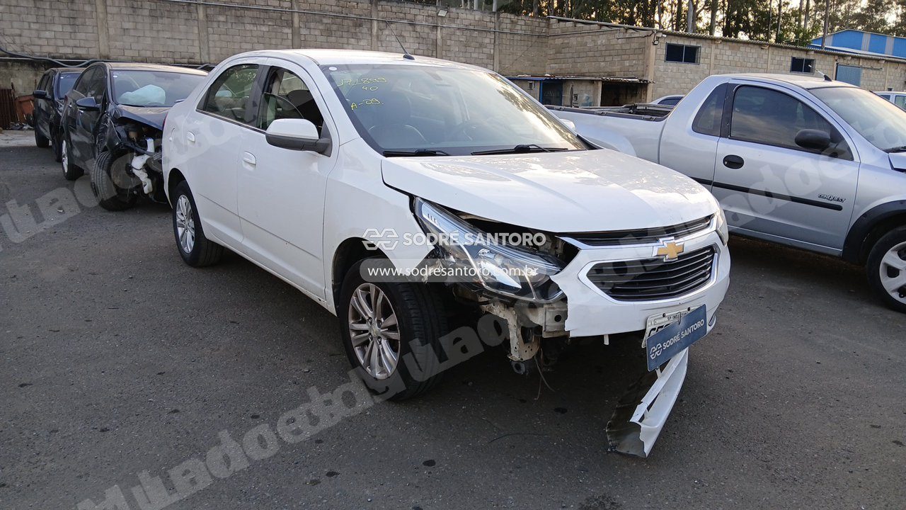 Chevrolet Cobalt 1.8 Ltz 2016 em leilao em Monte Mor/SP
