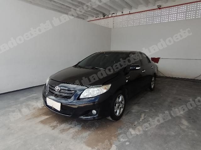 Toyota Corolla 2009 em leilão em Camaçari/BA