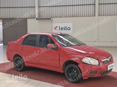 Fiat Siena em leilão em Taguatinga/DF - Lote 1