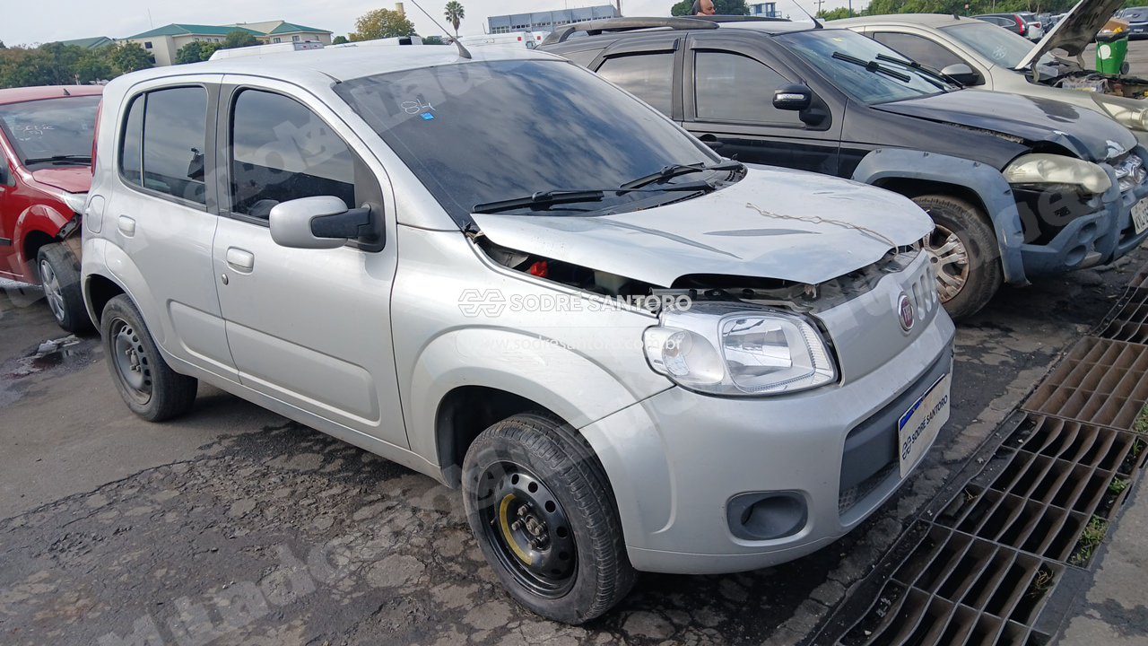 Fiat em leilao em Brasil