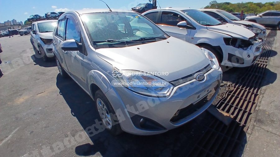 Ford Fiesta Sedan 1.6 Flex 2012 em leilão em Guarulhos/SP