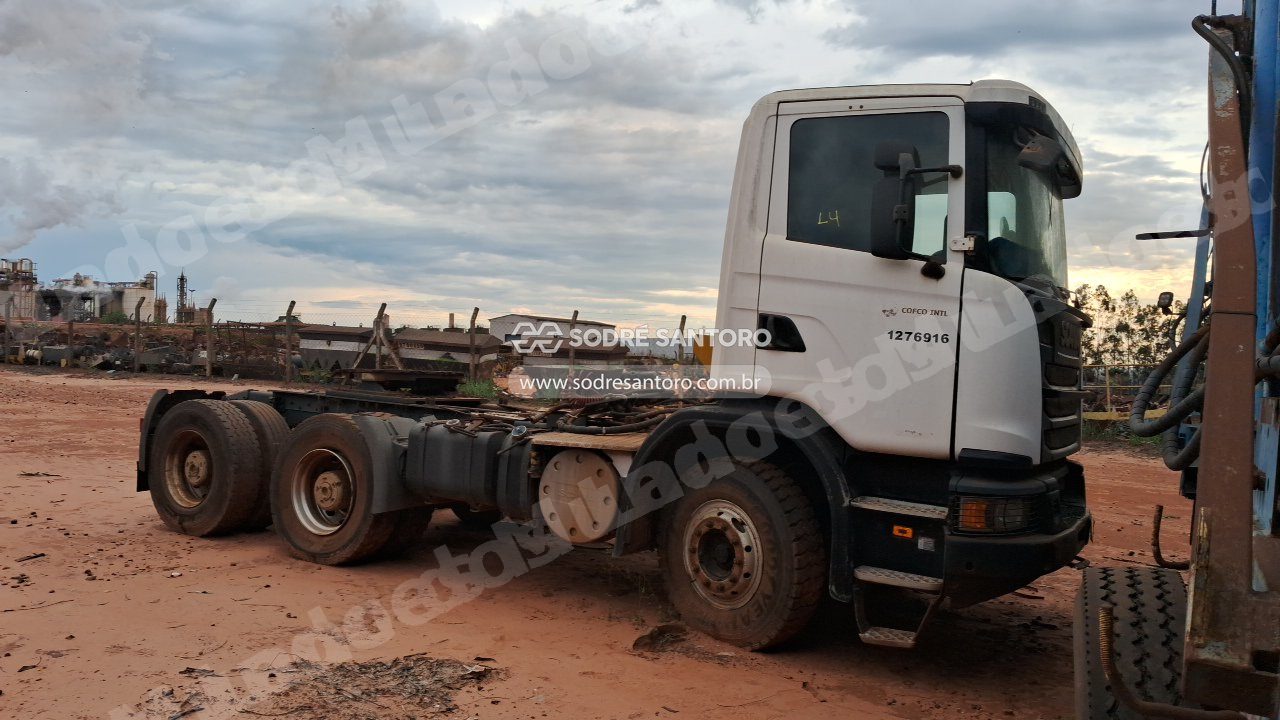G 440 A6X4 Cs 2016 em leilao em Brasil