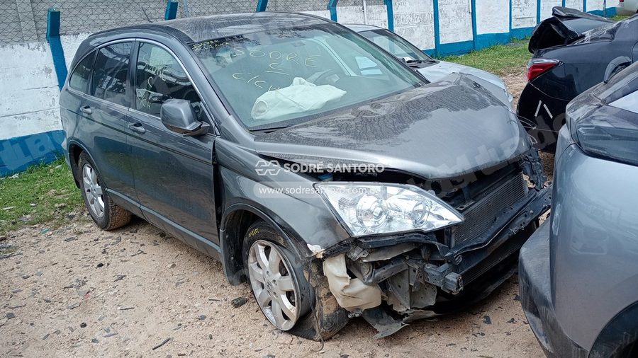 Honda Cr-V Lx 2010 em leilão em São José dos Pinhais/PR