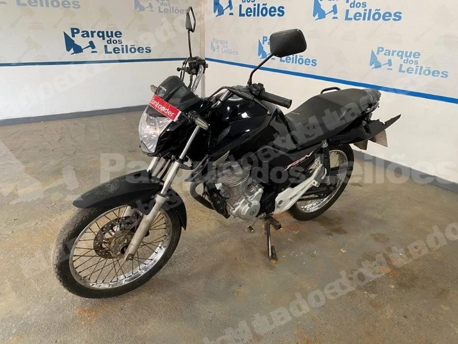 Honda Cg 2023 em leilão em SE