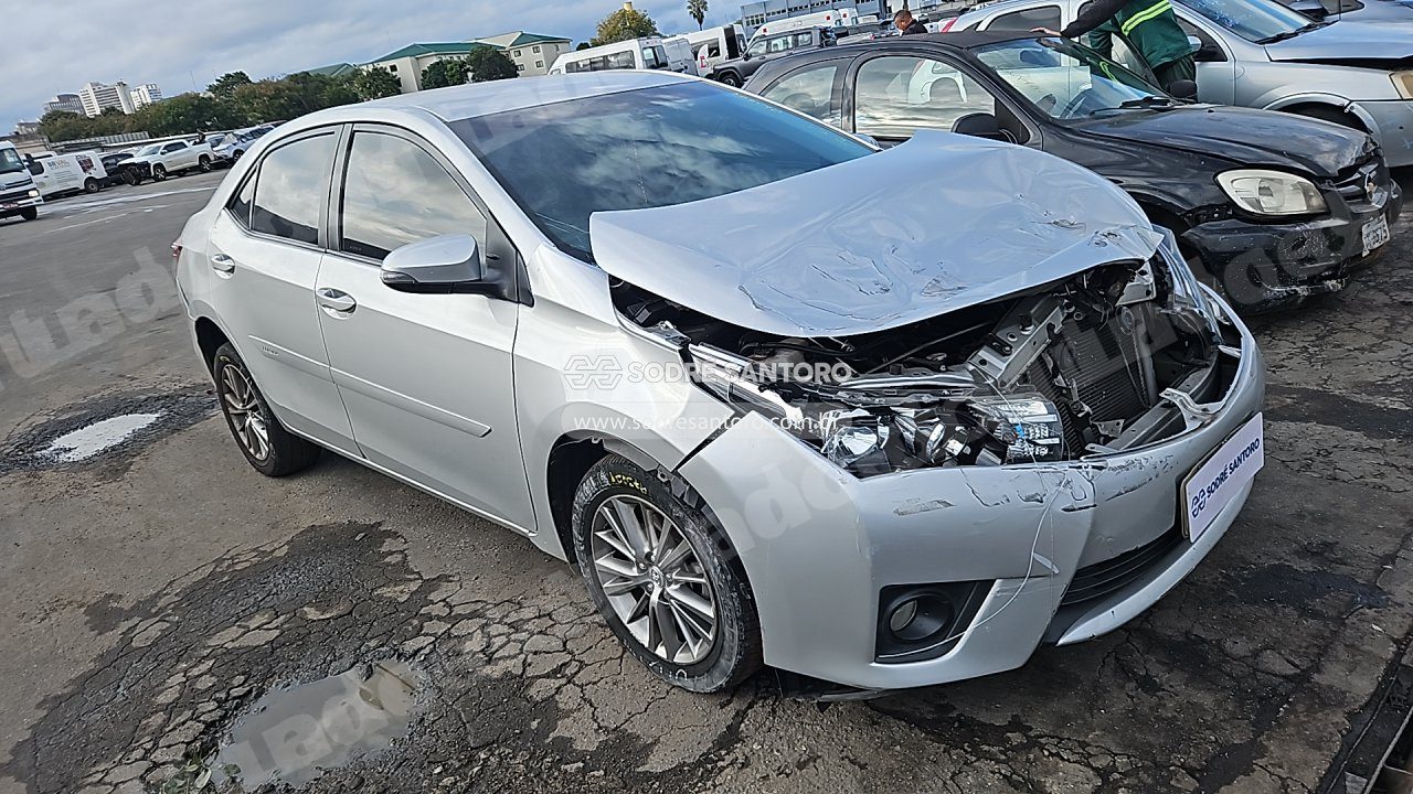 Toyota Corolla Xei20 Flex 2016 em leilão em Brasil