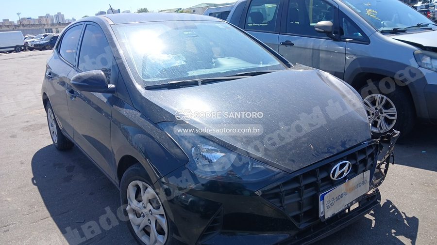 Hyundai Hb20 10M Vision 2021 em leilão em Guarulhos/SP