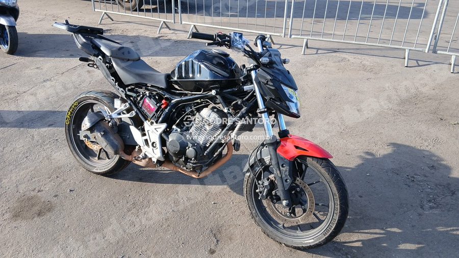 Honda Cb 300F Twister Cbs 2023 em leilão em Guarulhos/SP