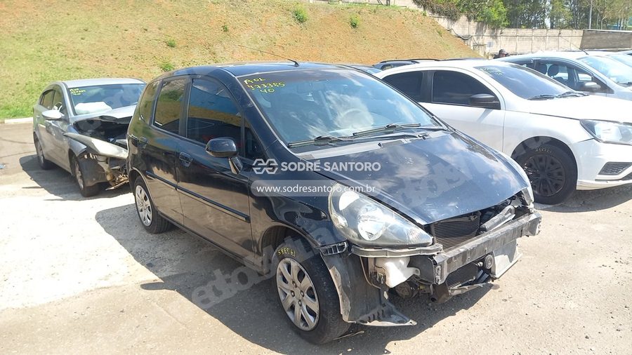 Honda Fit Lx 2005 em leilão em Monte Mor/SP