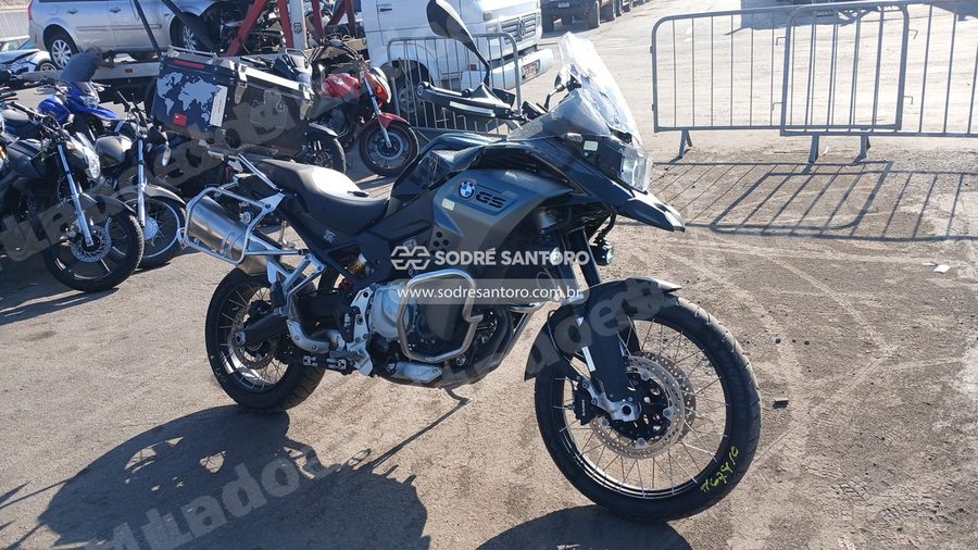 Bmw F850 Gs A 2023 em leilão em Guarulhos/SP