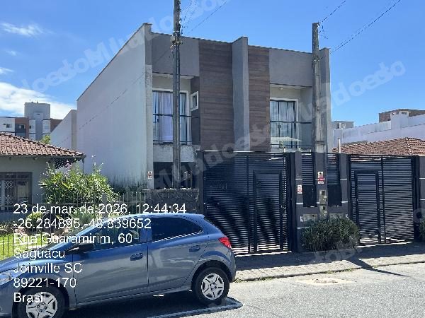 Casa em leilao em Joinville/SC