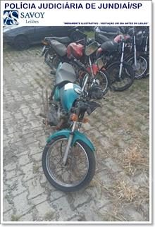 Honda em leilao em Campos do Jordão/SP